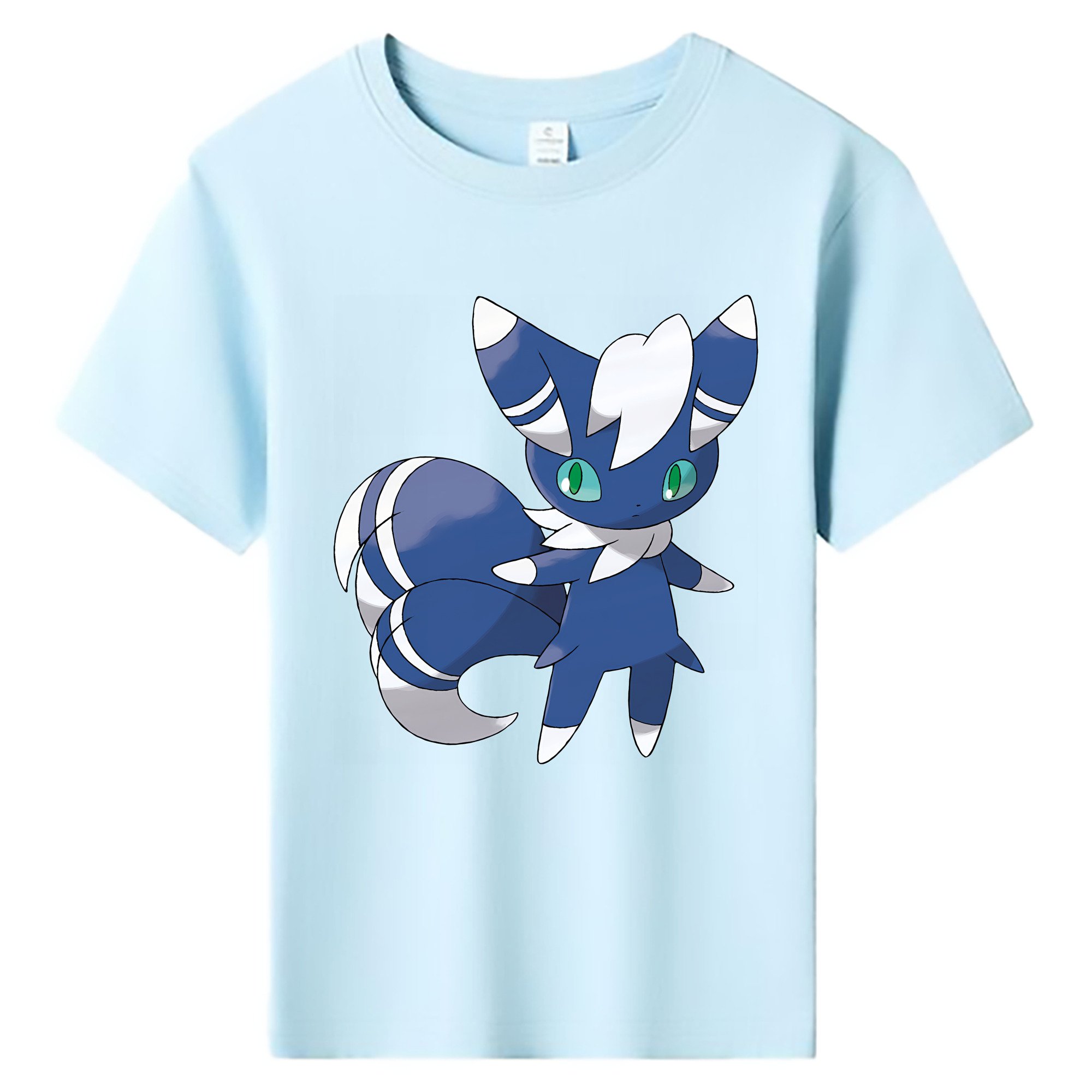 （画像用） ポケットモンスター Pokémon 綿100％キッズTシャツ（フロントプリント）
